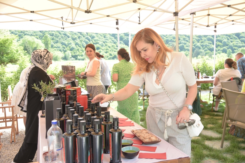 Jale Balcı ve Müge Nebioğlu'nun “Derin Köklerin Meyvesi Zeytinyağı” Kitabı Daveti