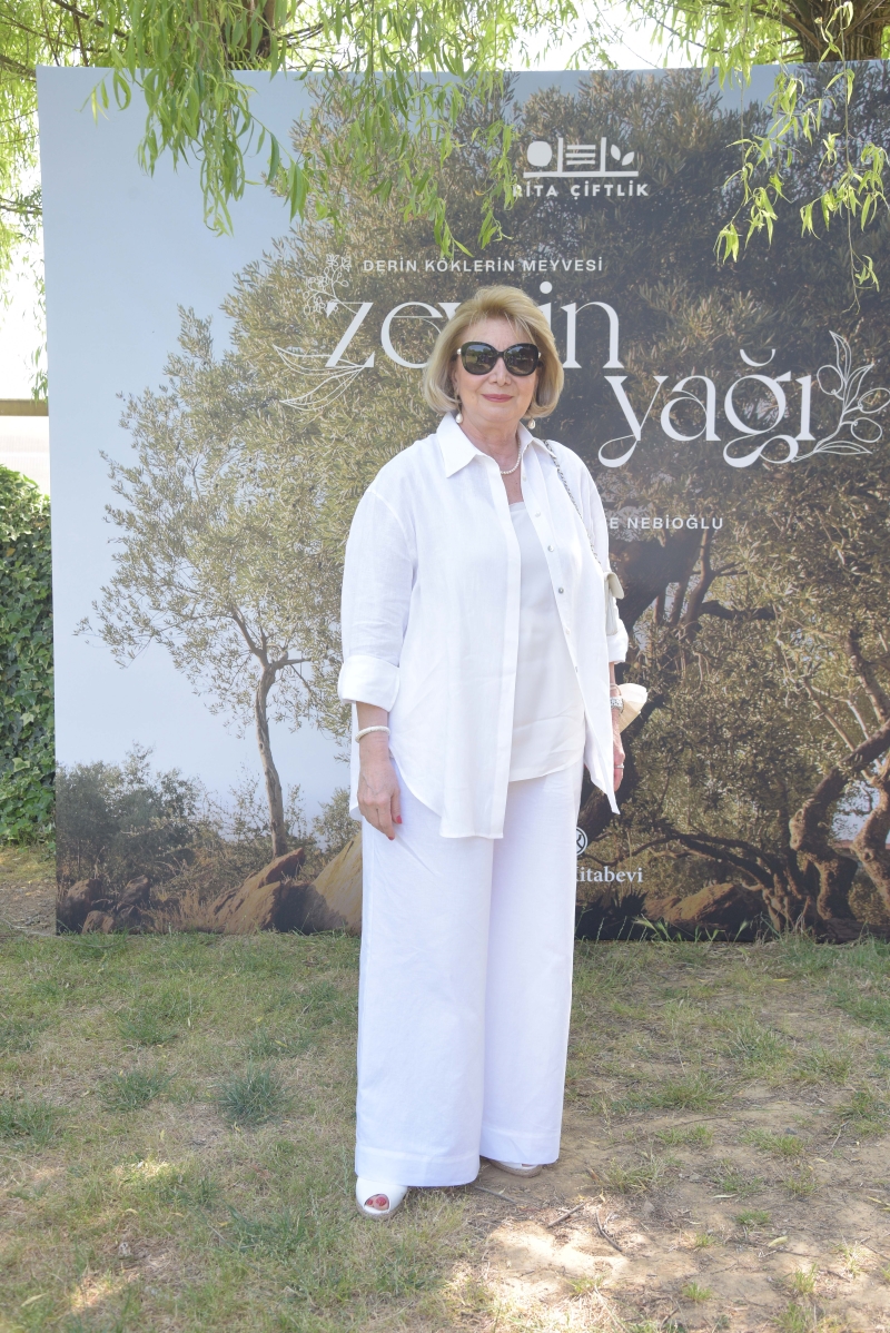 Jale Balcı ve Müge Nebioğlu'nun “Derin Köklerin Meyvesi Zeytinyağı” Kitabı Daveti