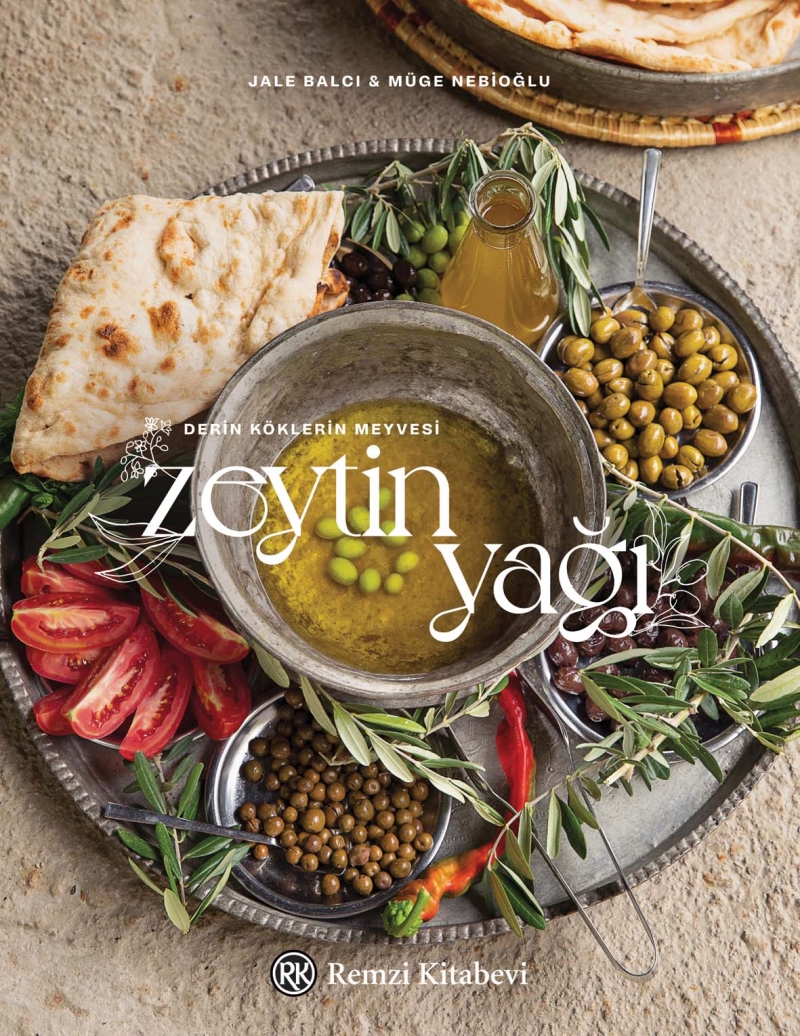 Jale Balcı ve Müge Nebioğlu'nun “Derin Köklerin Meyvesi Zeytinyağı” Kitabı Daveti