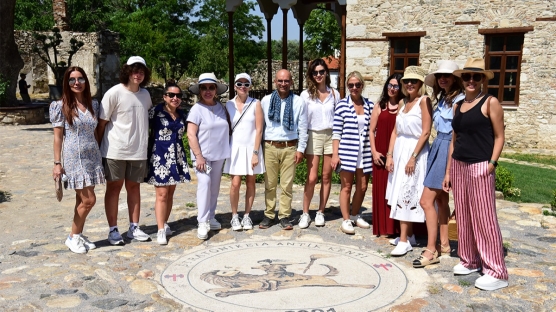 ALEM Art Weekend Antik Kent Stratonikeia Gezisi