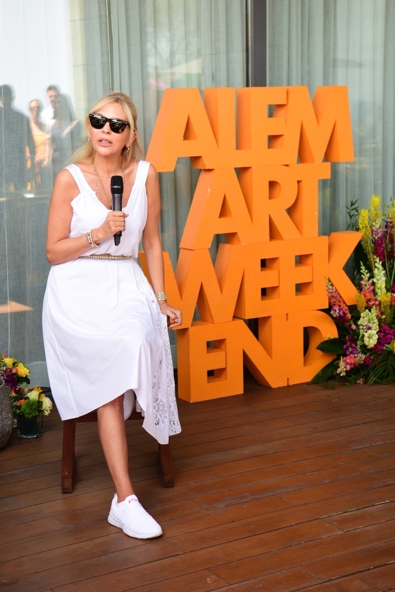 ALEM Art Weekend / Epos 7 x Brunch