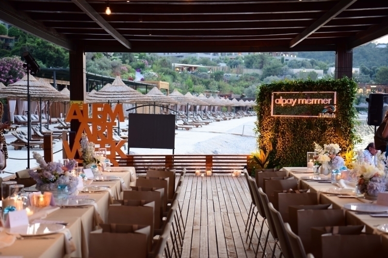 ALEM Art Weekend & Alpay Mermer Akşam Yemeği