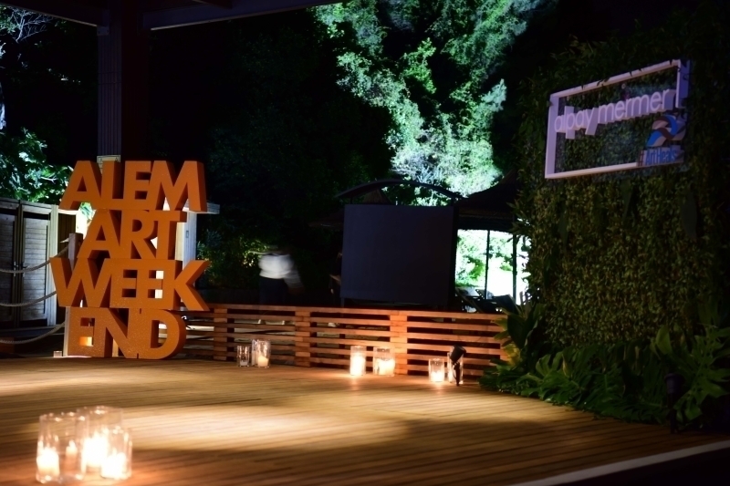 ALEM Art Weekend & Alpay Mermer Akşam Yemeği