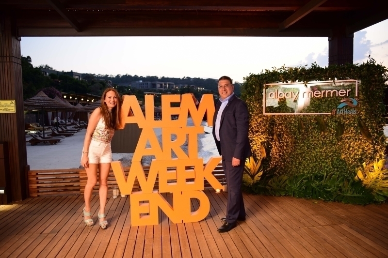 ALEM Art Weekend & Alpay Mermer Akşam Yemeği