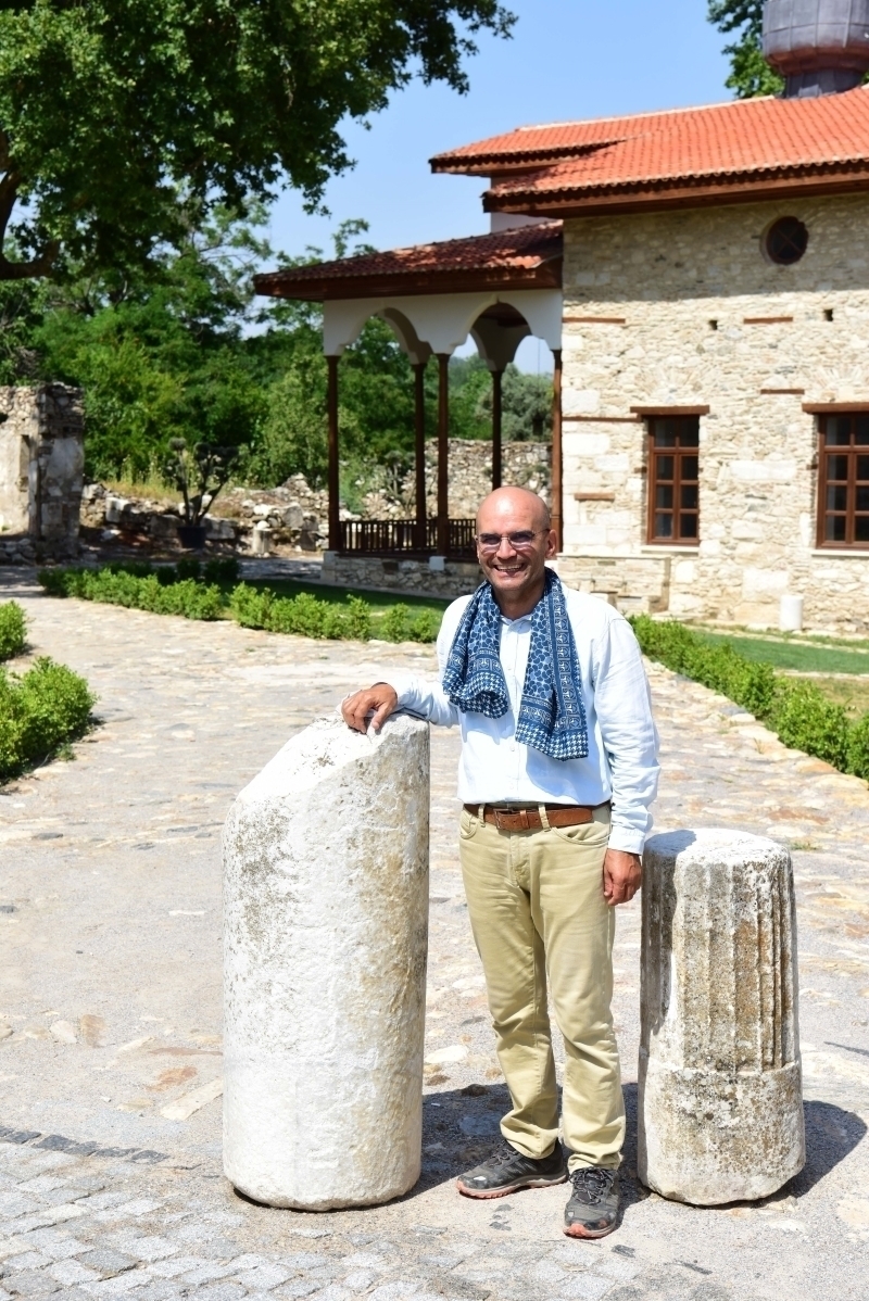 ALEM Art Weekend Antik Kent Stratonikeia Gezisi