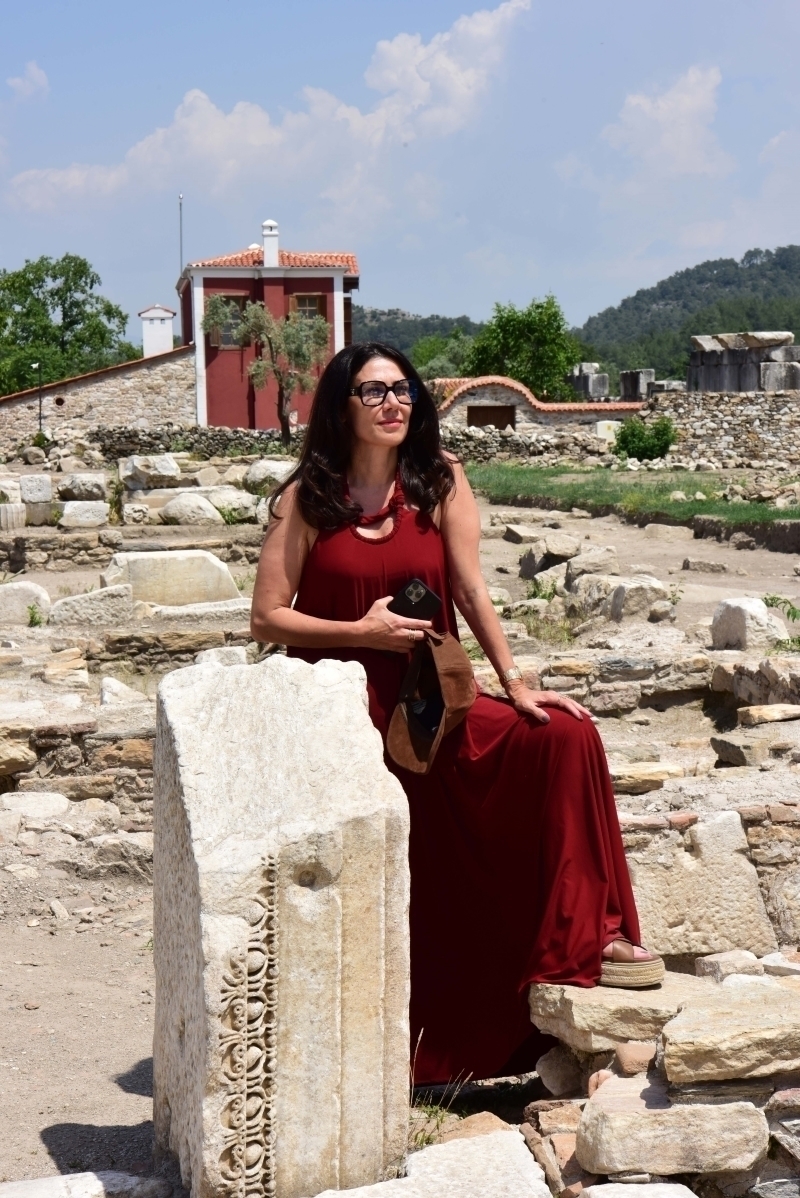 ALEM Art Weekend Antik Kent Stratonikeia Gezisi