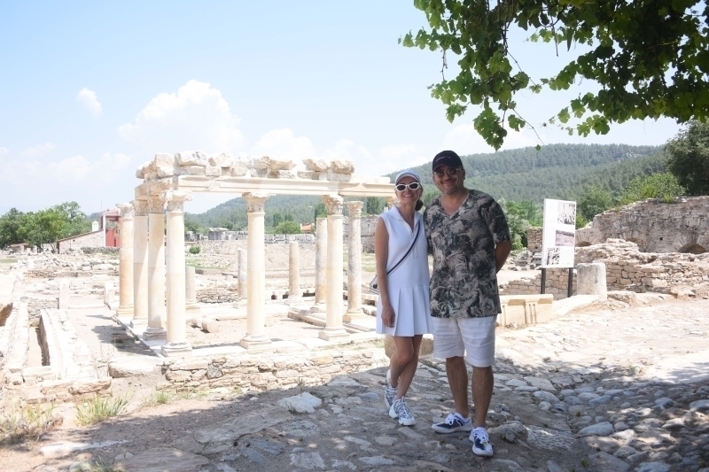 ALEM Art Weekend Antik Kent Stratonikeia Gezisi