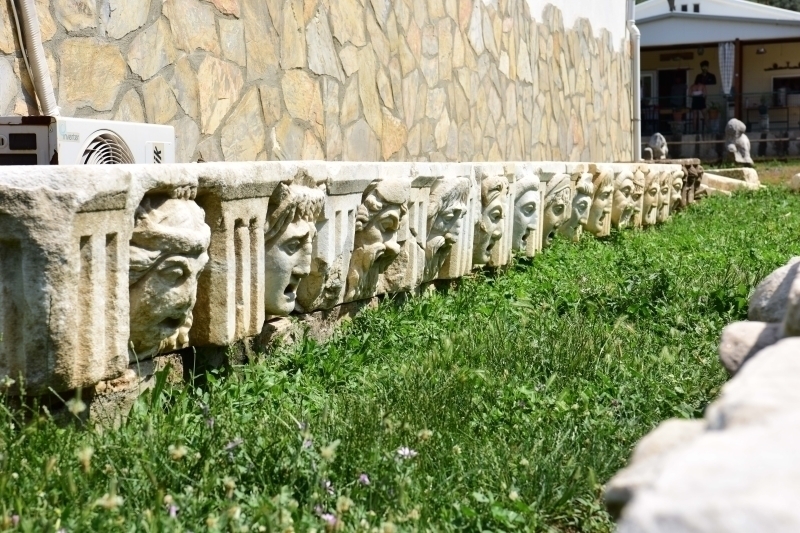 ALEM Art Weekend Antik Kent Stratonikeia Gezisi