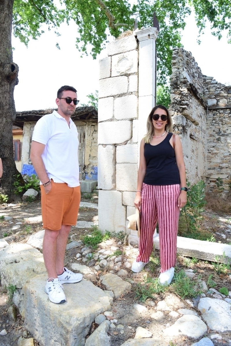 ALEM Art Weekend Antik Kent Stratonikeia Gezisi