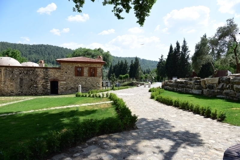 ALEM Art Weekend Antik Kent Stratonikeia Gezisi