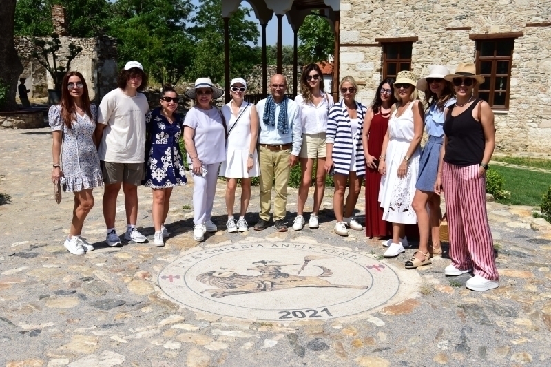 ALEM Art Weekend Antik Kent Stratonikeia Gezisi