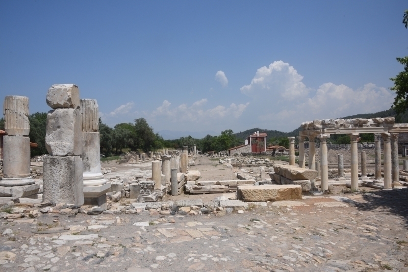 ALEM Art Weekend Antik Kent Stratonikeia Gezisi
