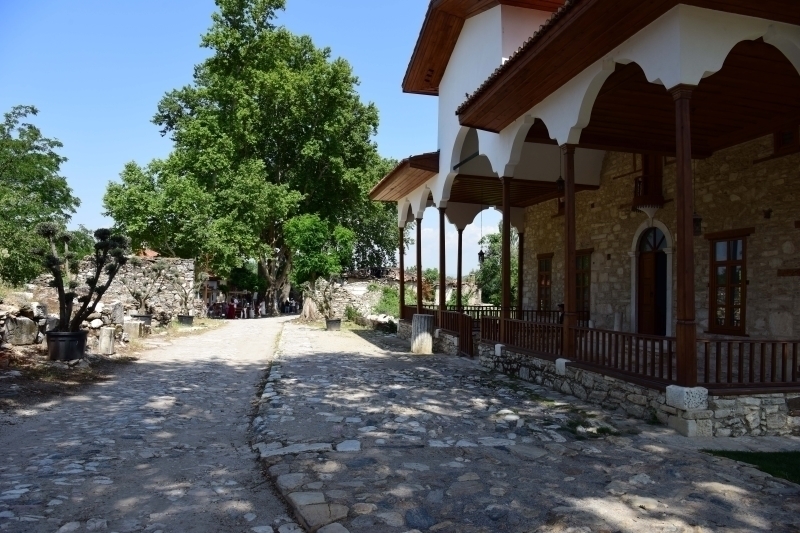 ALEM Art Weekend Antik Kent Stratonikeia Gezisi