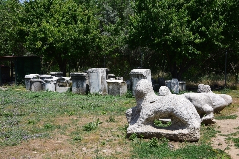 ALEM Art Weekend Antik Kent Stratonikeia Gezisi