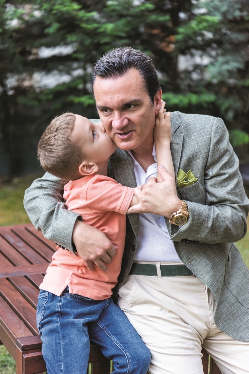 Hemington ile Babalar Günü Kutlaması