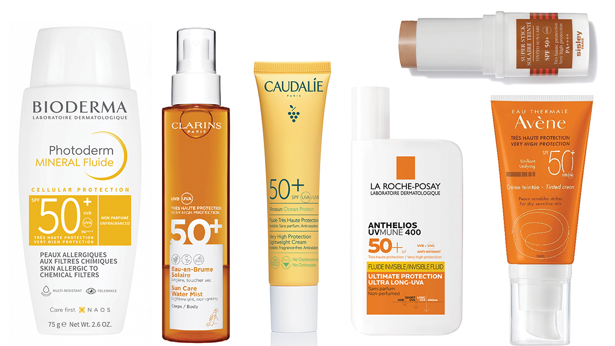 En Etkili Güneş Koruyucular