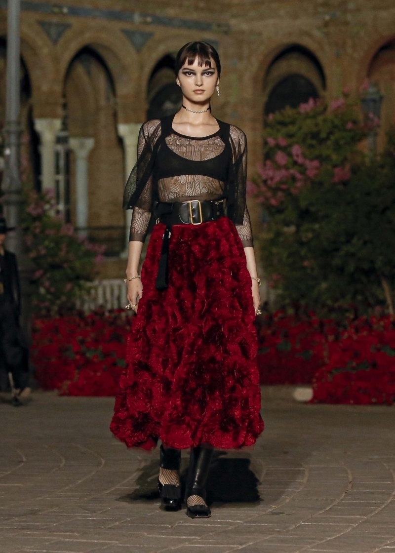 Dior Cruise 2023 Koleksiyonu ile İspanyol Rüzgarı