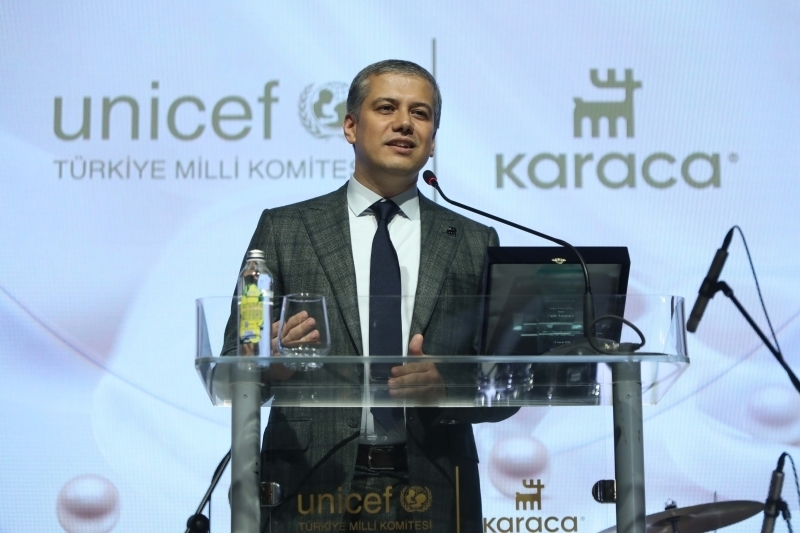 Karaca ve UNICEF'ten “Geleceğin İncileri İçin Elele” Daveti