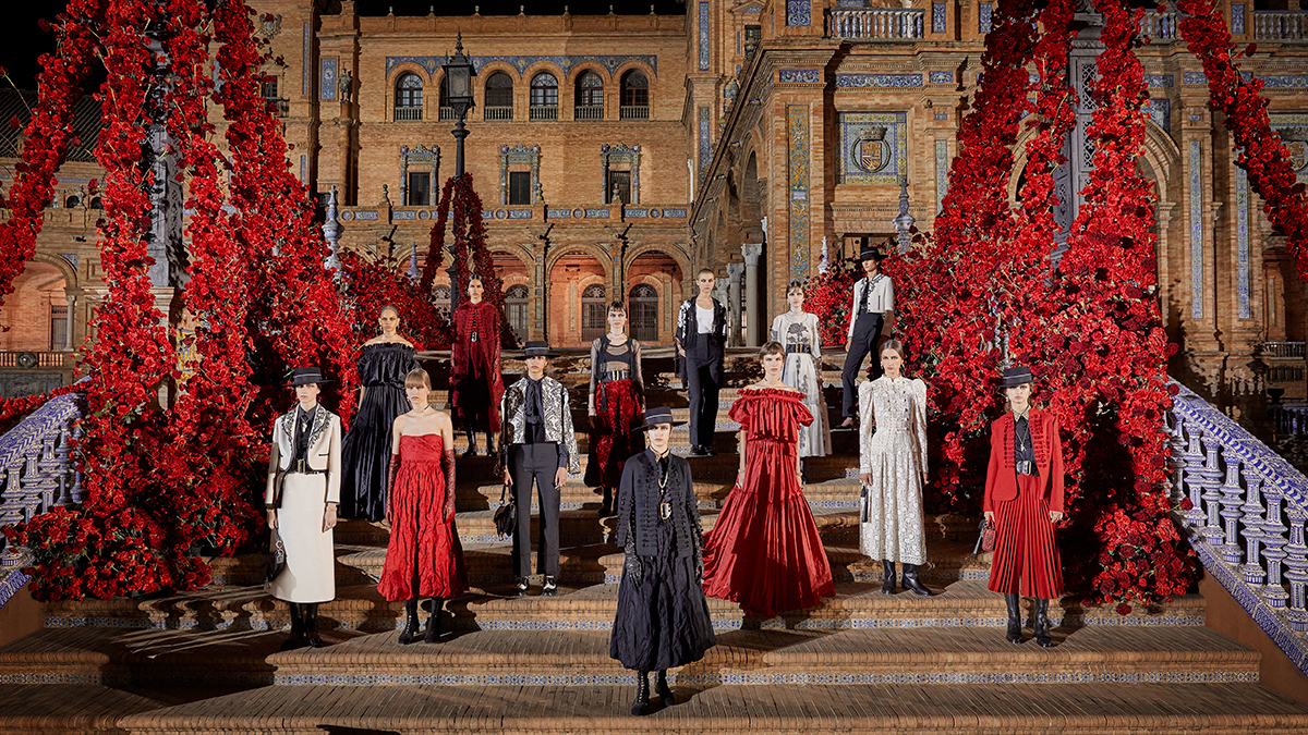 Dior Cruise 2023 Koleksiyonu ile İspanyol Rüzgarı