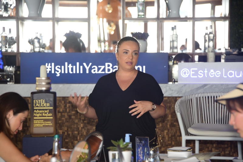 ALEM Summer Weekend / Estée Lauder ile Sparkly Summer Care Workshop