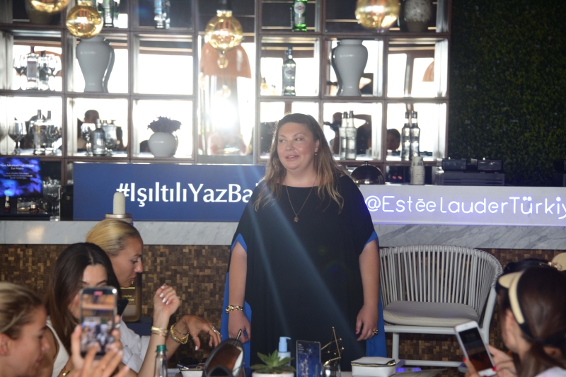 ALEM Summer Weekend / Estée Lauder ile Sparkly Summer Care Workshop