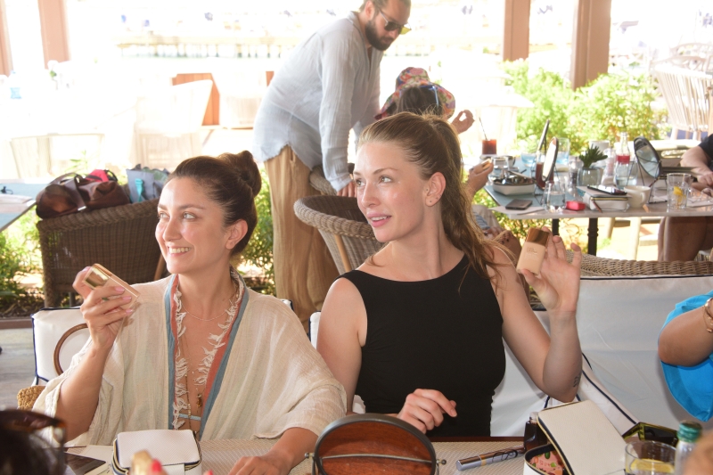 ALEM Summer Weekend / Estée Lauder ile Sparkly Summer Care Workshop