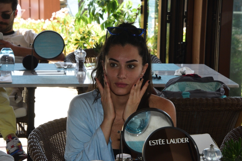 ALEM Summer Weekend / Estée Lauder ile Sparkly Summer Care Workshop