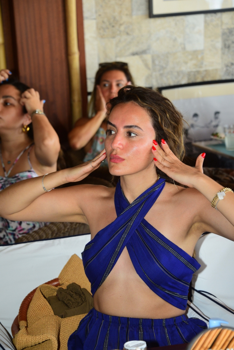 ALEM Summer Weekend / Estée Lauder ile Sparkly Summer Care Workshop