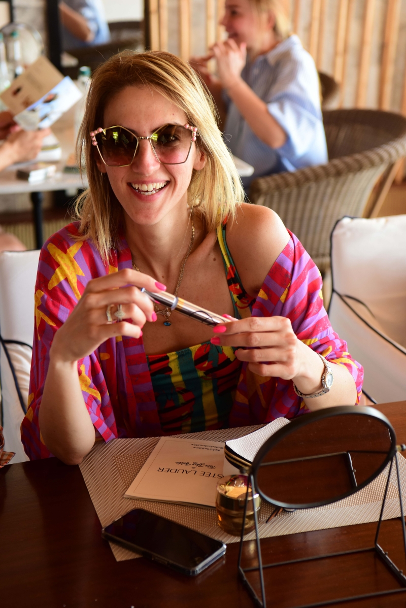 ALEM Summer Weekend / Estée Lauder ile Sparkly Summer Care Workshop