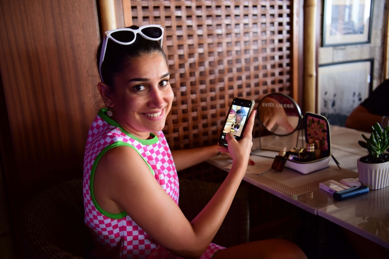 ALEM Summer Weekend / Estée Lauder ile Sparkly Summer Care Workshop