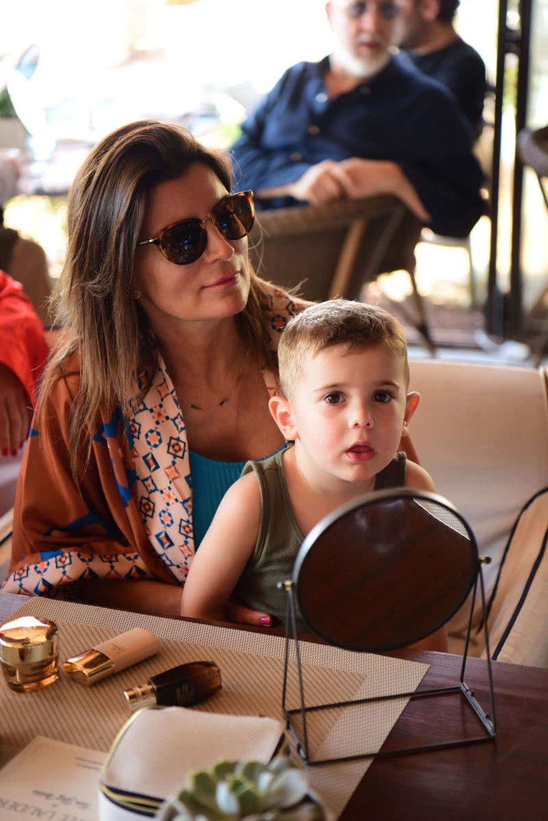 ALEM Summer Weekend / Estée Lauder ile Sparkly Summer Care Workshop