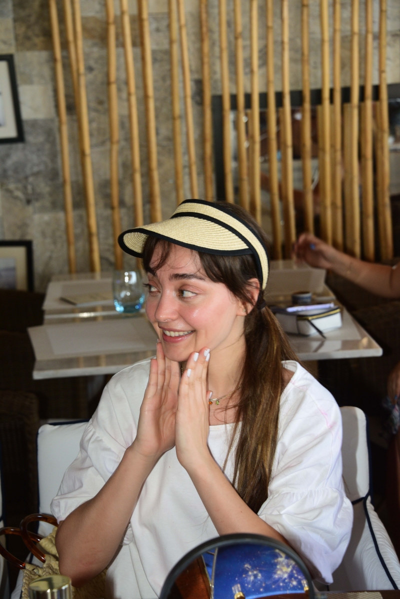 ALEM Summer Weekend / Estée Lauder ile Sparkly Summer Care Workshop