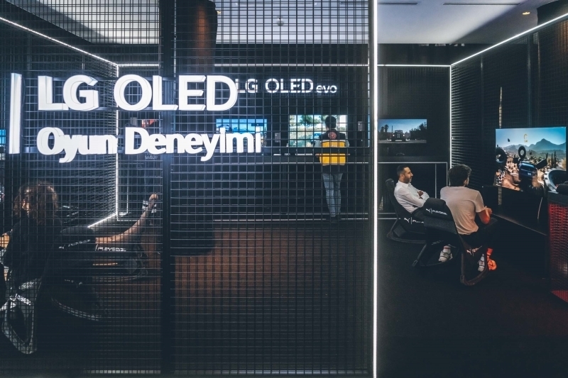 LG'nin 2022 OLED Serisi, Esma Sultan Daveti