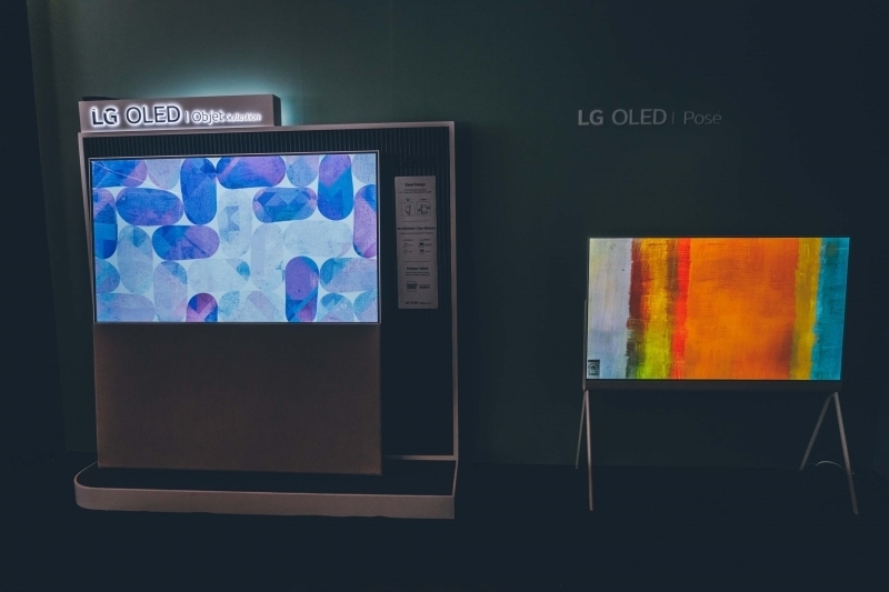 LG'nin 2022 OLED Serisi, Esma Sultan Daveti