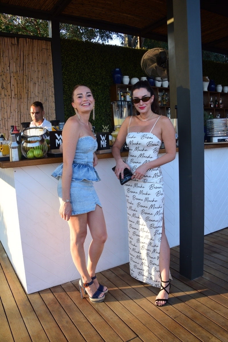 Alem Summer Weekend / WMF Türkiye ile Cocktail Workshop