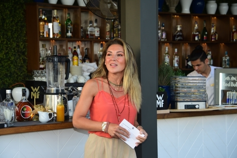 Alem Summer Weekend / WMF Türkiye ile Cocktail Workshop