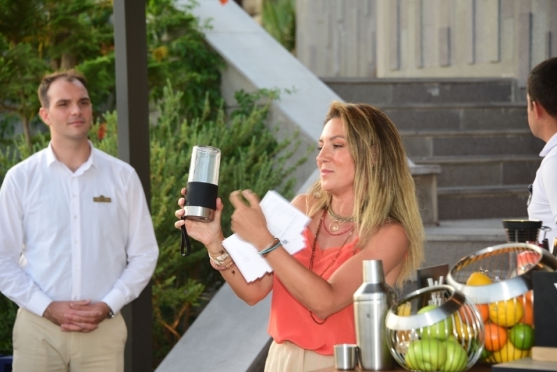 Alem Summer Weekend / WMF Türkiye ile Cocktail Workshop