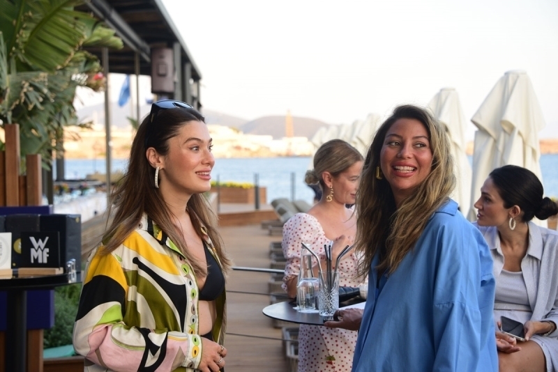 Alem Summer Weekend / WMF Türkiye ile Cocktail Workshop