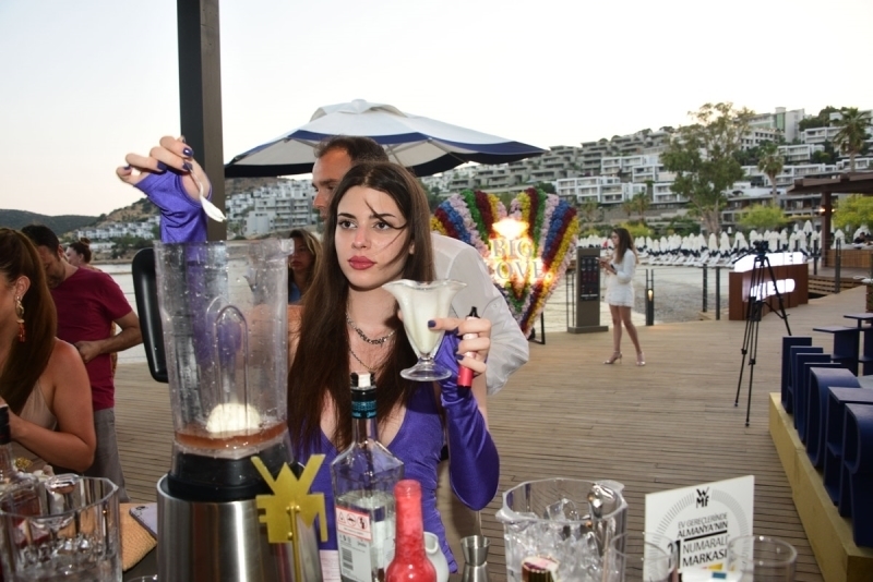 Alem Summer Weekend / WMF Türkiye ile Cocktail Workshop