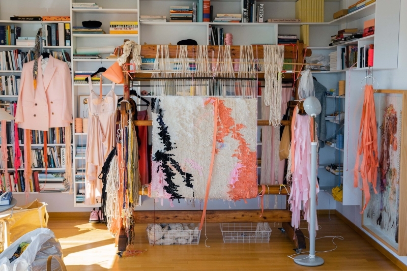 Alexander McQueen'in Tasarımları Sanatla Birleşti