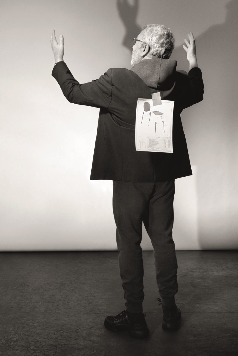 Dior'dan Philippe Starck'a Sandalye Tasarımı