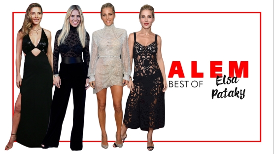 Elsa Pataky'nin En İyi 10 Kırmızı Halı Stili