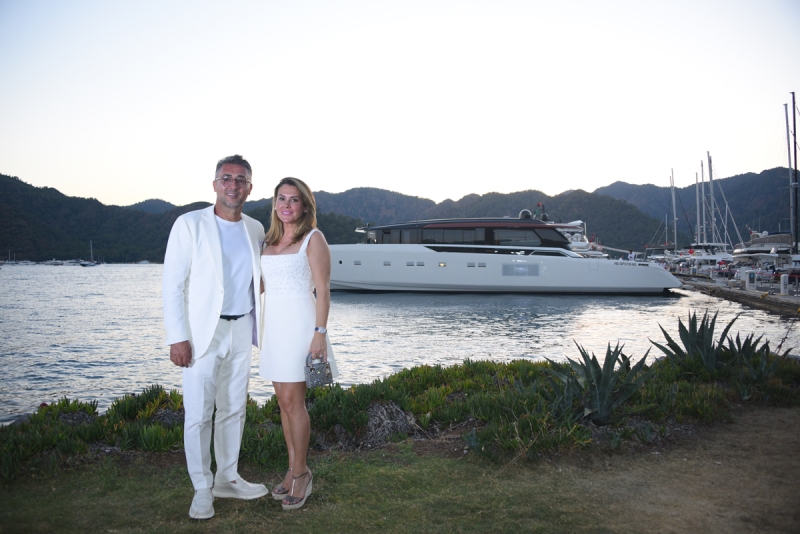 Tekne Tutkunları Sanlorenzo Summer Sky Davetinde Buluştu