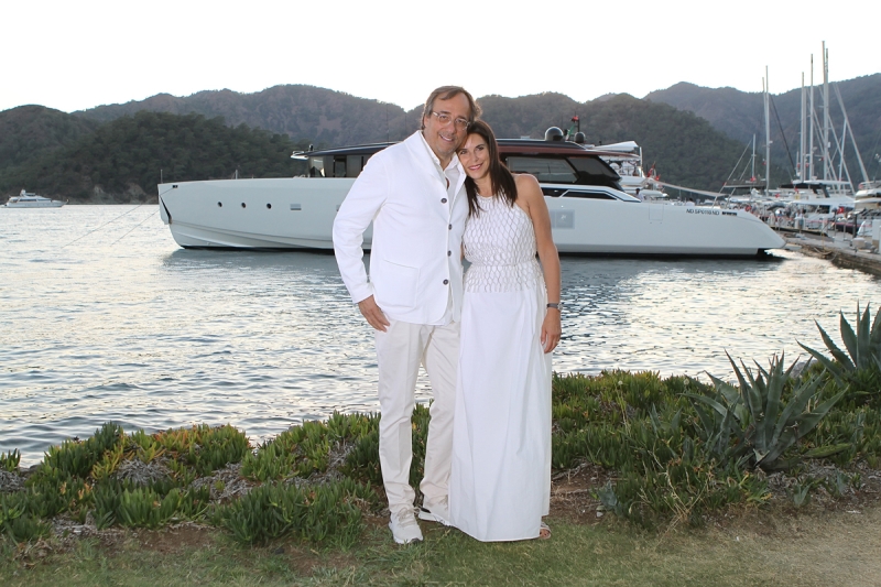 Tekne Tutkunları Sanlorenzo Summer Sky Davetinde Buluştu