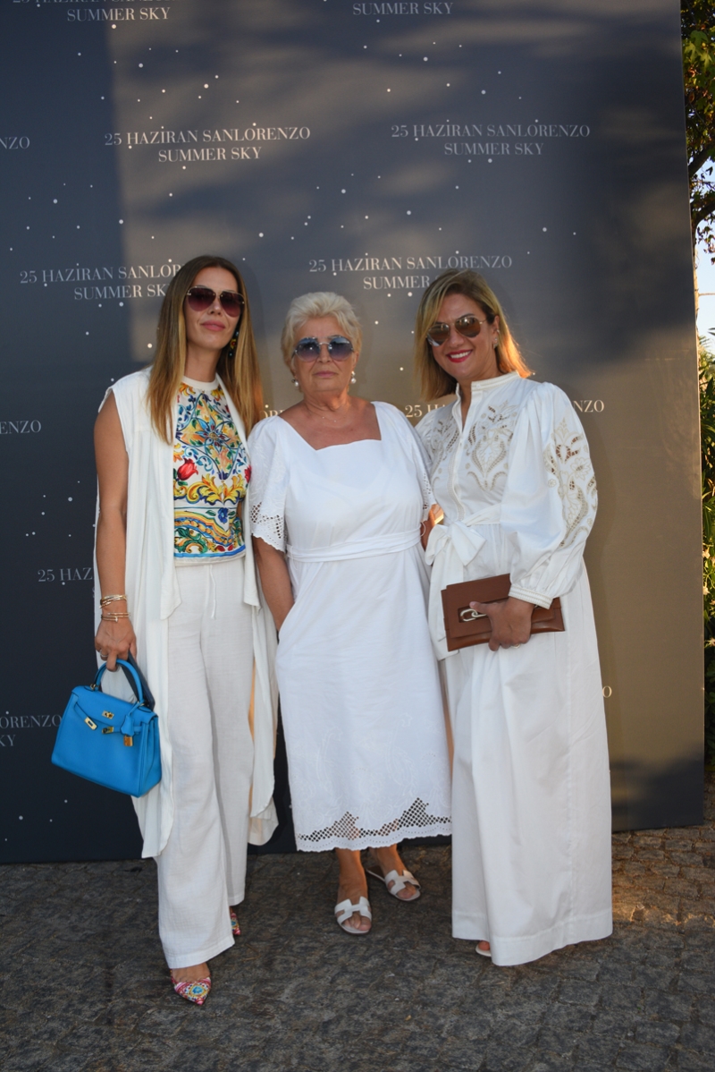 Tekne Tutkunları Sanlorenzo Summer Sky Davetinde Buluştu