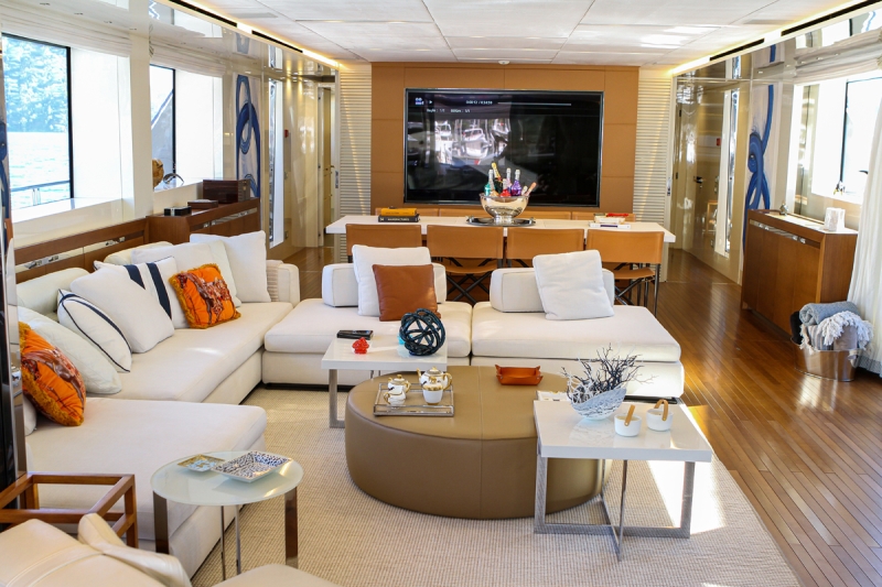 Tekne Tutkunları Sanlorenzo Summer Sky Davetinde Buluştu