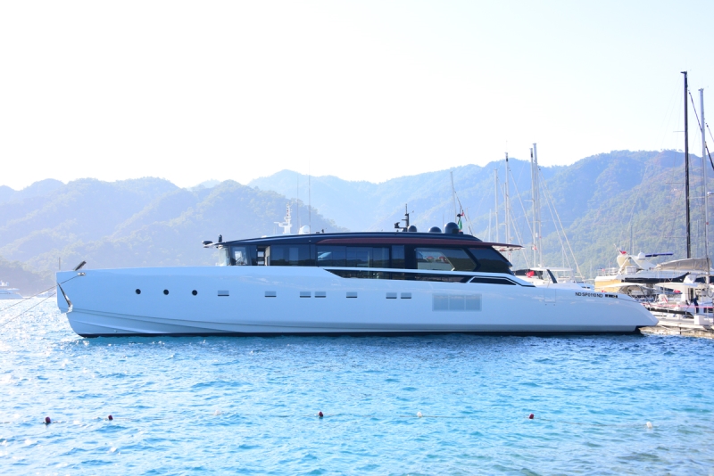 Tekne Tutkunları Sanlorenzo Summer Sky Davetinde Buluştu