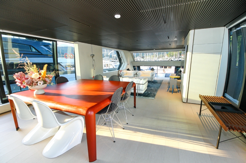 Tekne Tutkunları Sanlorenzo Summer Sky Davetinde Buluştu