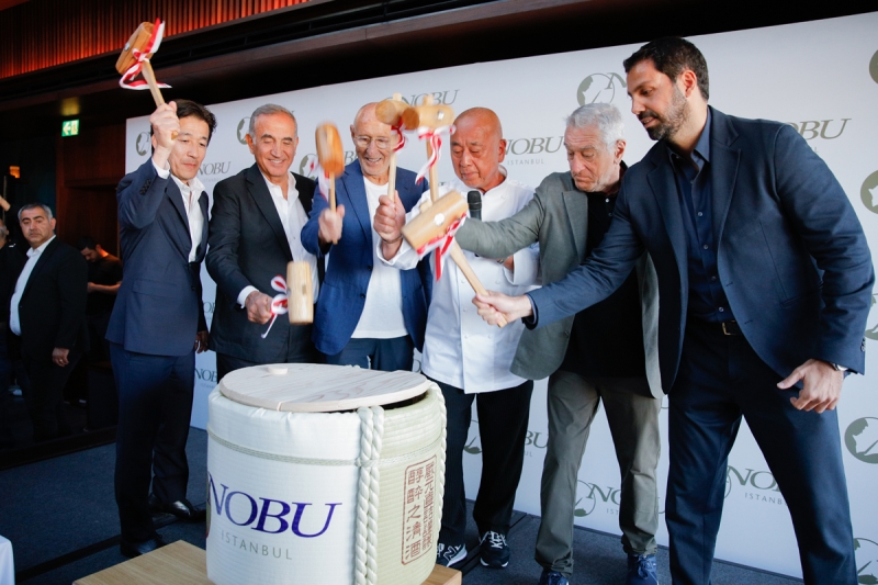 Robert De Niro ile İstanbul Nobu Daveti