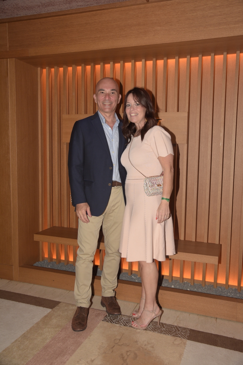 Robert De Niro ile İstanbul Nobu Daveti